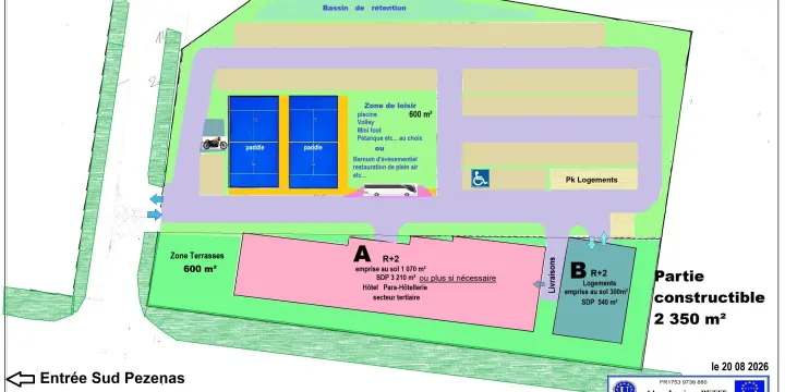FRANCE HOTEL A CONSTRUIRE