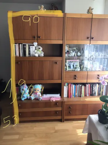 3 Meubles différents a livre et mini bar. à Stettlen