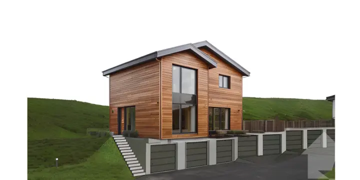 Les Giettes, Hameau du Nant - chalet neuf