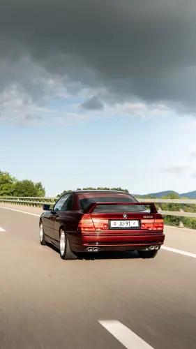 BMW 850i-E31 Coupé Sport, occasion à Glovelier