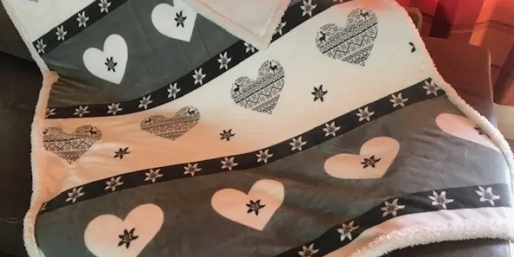 PLAID COCOONING - Très doux, très chaud, très déco !