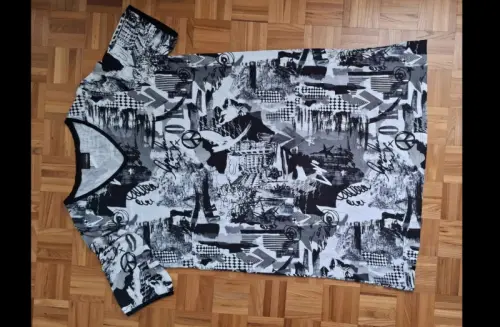 Robe noir-blanc Mia Moda neuve à Moutier