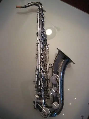 Julius Keilwerth SX 90 R Shadow Tenor Saxophon à Bern