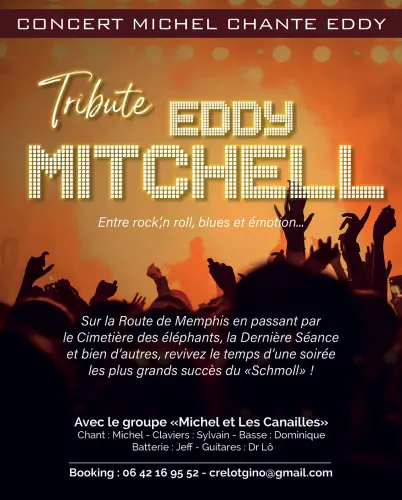 TRIBUTE Eddy Mitchell à Gacé