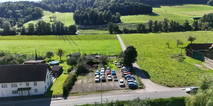 Parcelle de 1'444 m² entièrement viabilisée et parfaitement située