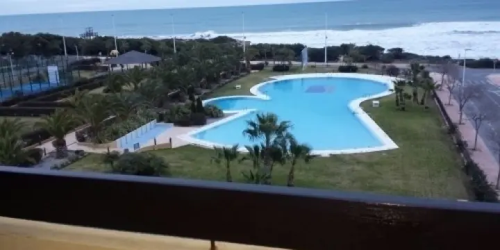 3 piéces avec grandes terrasse premiére 