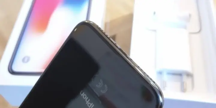 iPhone X 256 Go gris