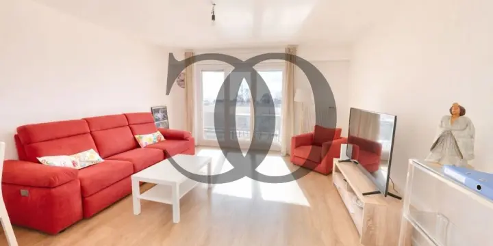 Appartement de 2,5 pièces entièrement rénové