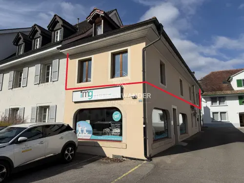 Appartement PPE de 4.5 pièces à vendre à Courroux à Courroux