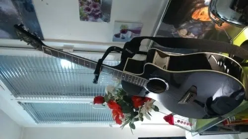 Yamaha apx500 bl (electro-acoustique) à Thonon-les-bains