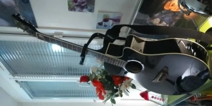 Yamaha apx500 bl (electro-acoustique)