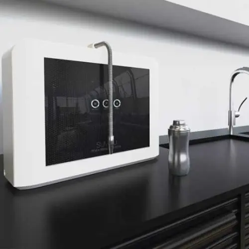 Appareil pour hydrogéner l à Renens