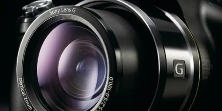 Appareil photo professionnel à saisir