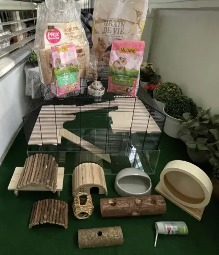 Kit complet pour Hamster à Genève
