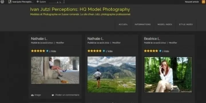 Photographe recherche des Modèles