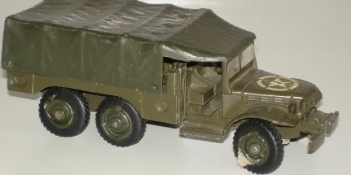 Solido Dodge 6x6 225WC63 No 242