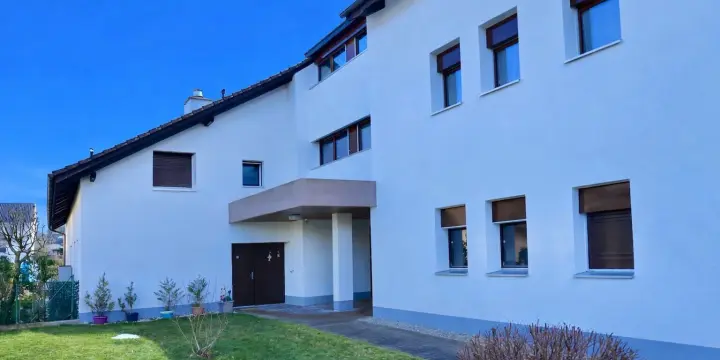 Appartement au rez-de-jardin de 4.5 pces en duplex à vendre à Cornol