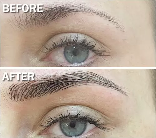 Phibrows Sourcils Microblading