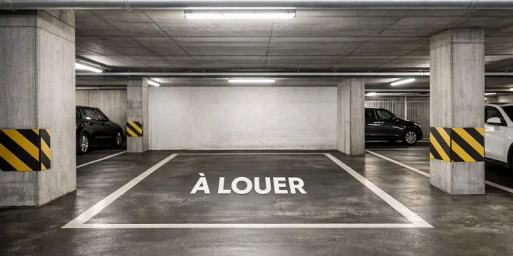 PARKING INTERIEUR PROCHE GARE