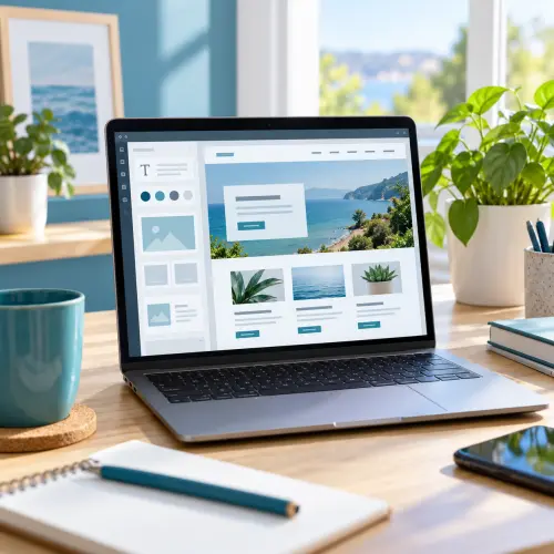 Petites modifications de site web à distance — dès 50 CHF
