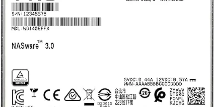 Disques durs Western Digital WD Red