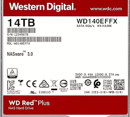 Disques durs Western Digital WD Red