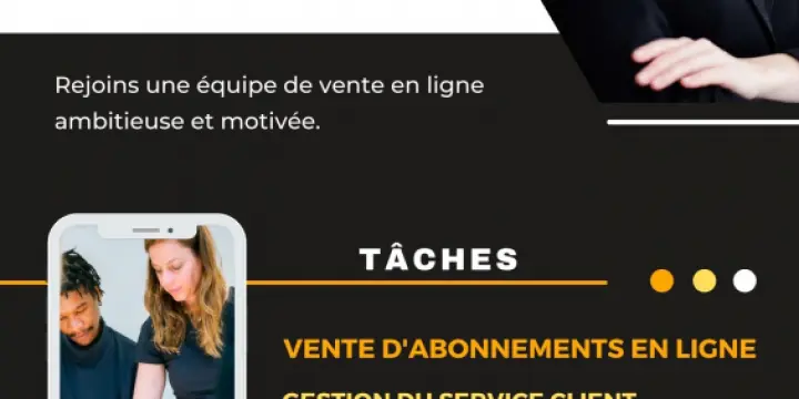 Agence Recrute Vendeurs / Vendeuses