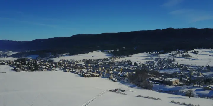 Prises de vues aériennes par drone