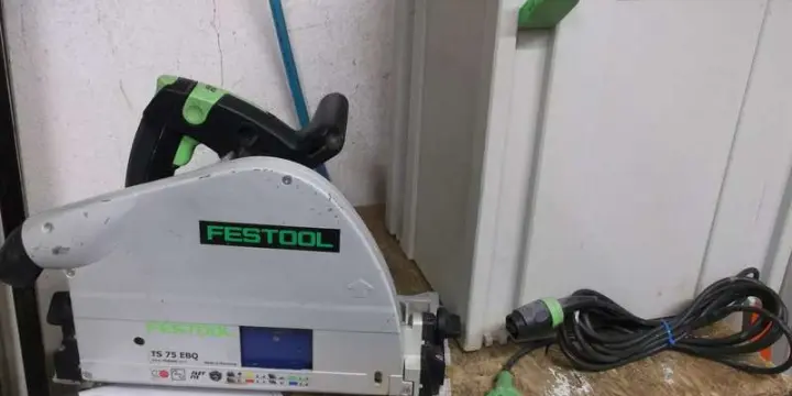 Scie plongeante FESTOOL TS 75 EBQ – Grande scie circulaire avec Systainer