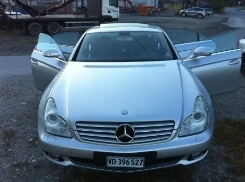 Mercedes-benz cls350 à sion
