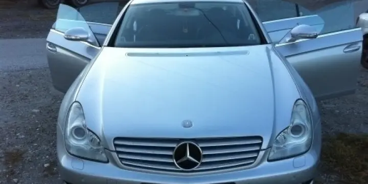 Mercedes-benz cls350