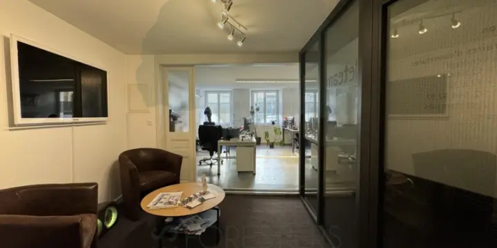 Surface de bureaux en vieille ville de Porrentruy