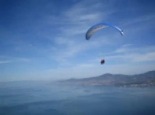Vol en parapente biplace - Villeneuve à Ravoire