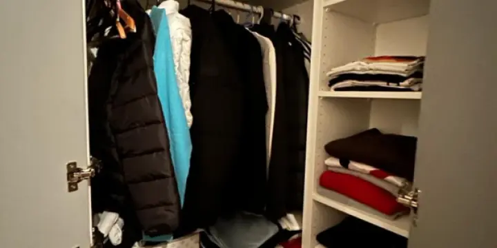 Armoire d'angle