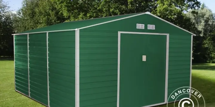 Geräteschuppen 3,4x3,82x2,05m ProShed, Grün