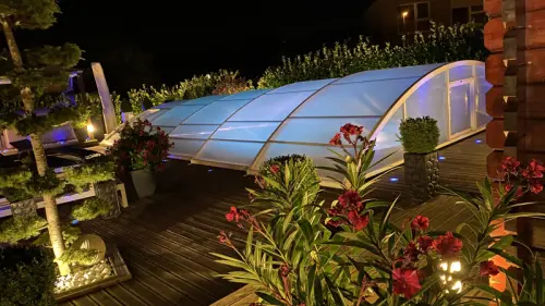 Ravissante villa mitoyenne séparé par le garage à Attalens