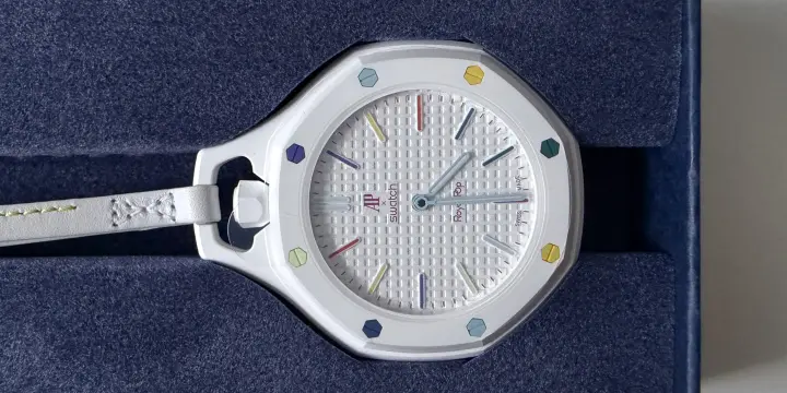 Audemars Piguet x Swatch Royal pop