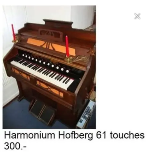 Harmonium à La Chaux-de-Fonds