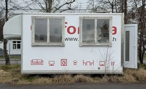 Projet Food Truck / Stand Street Food ou Box de stockage