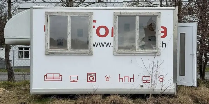 Projet Food Truck / Stand Street Food ou Box de stockage