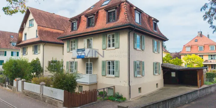 Stadthaus für zwei Generationen