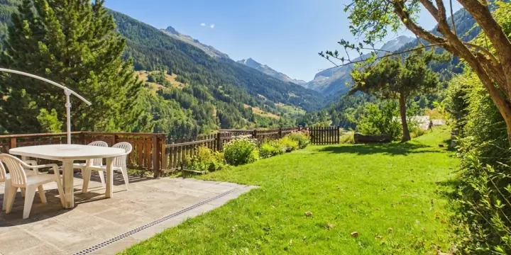 chalet im Val d'Hérens - Aussicht, Charme & Nähe zu den Skigebieten