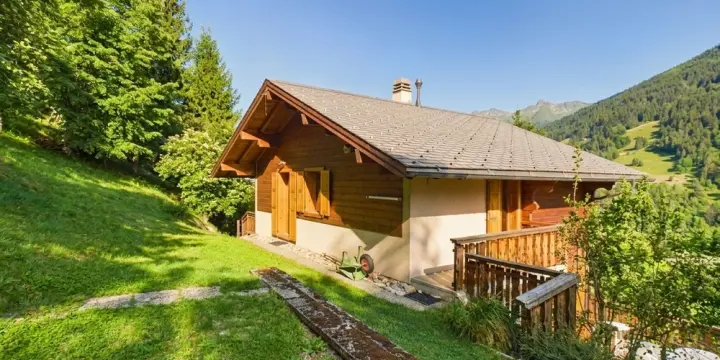 chalet im Val d'Hérens - Aussicht, Charme & Nähe zu den Skigebieten