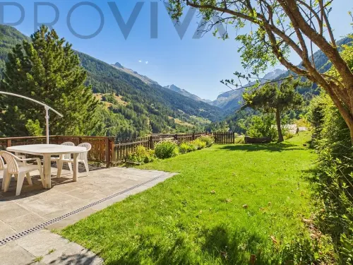 chalet im Val d'Hérens - Aussicht, Charme & Nähe zu den Skigebieten