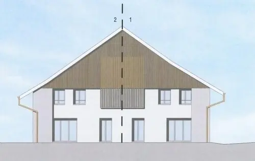 Transformation d\'une ferme et création de 2 villas-appartements de 5.5 pièces à Orzens