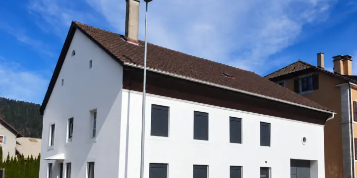 Maison de village de prestige à Môtiers - Opportunité rare