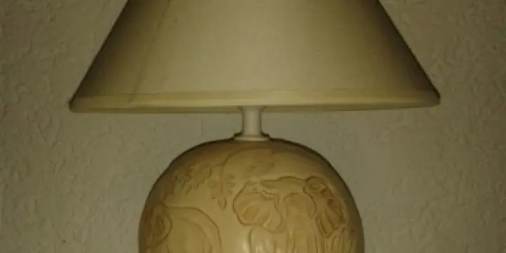 Lampes de chevet avec déco