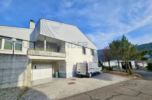 Villa moderne et parfaitement située au calme assuré à Moutier
