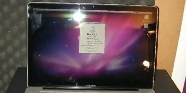 Apple MacBook Pro 2,66 GHz