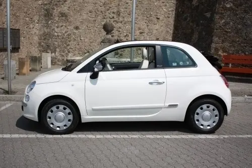 Fiat 500C à St-Sulpice